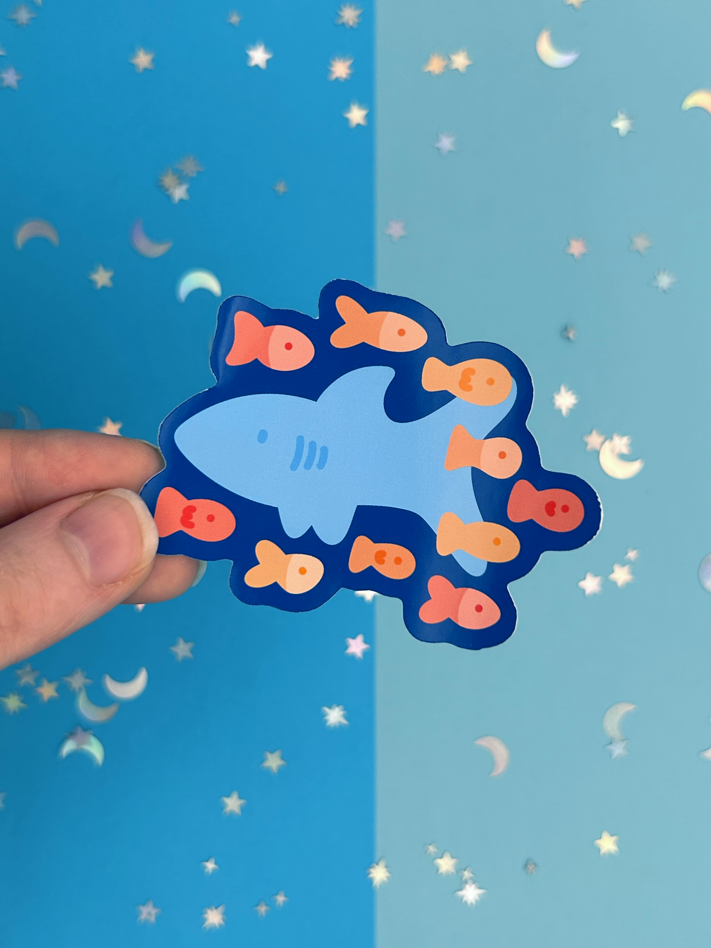 Ocean Friends Single Sticker