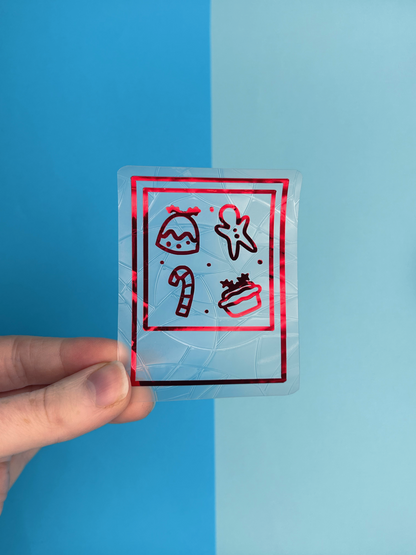 Mini Festive Photo Suncatcher Set