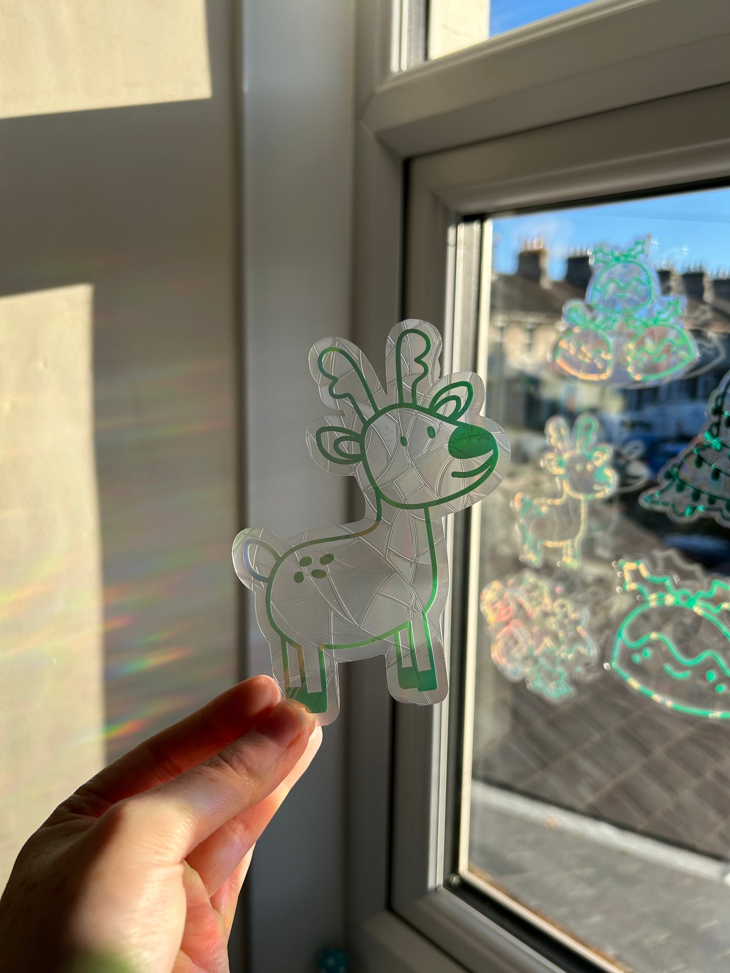 Reindeer Suncatcher