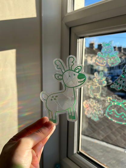 Reindeer Suncatcher
