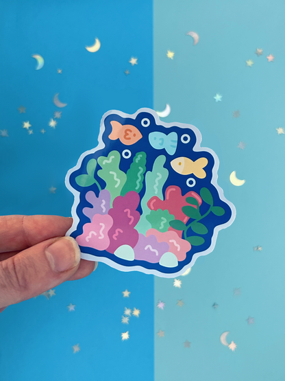 Coral Reef Single Sticker