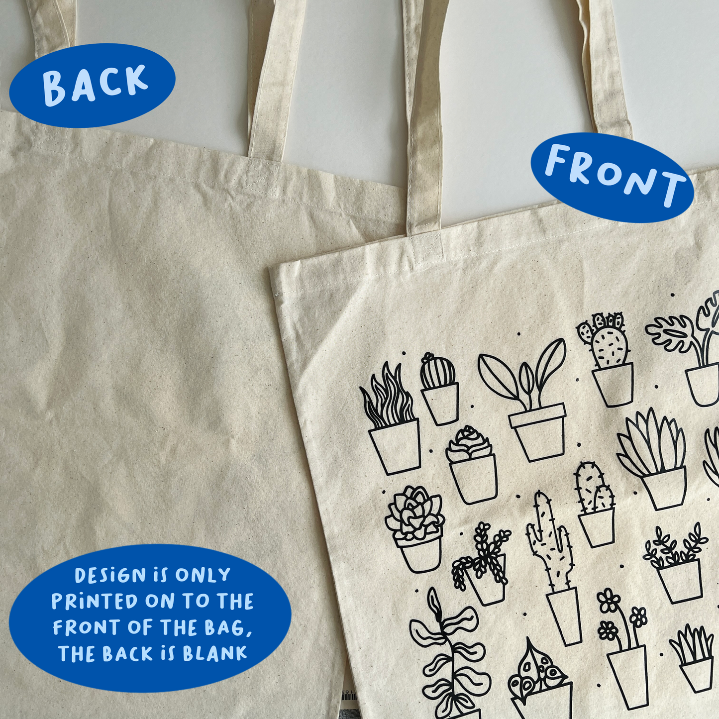 Plant Lovers Tote Bag