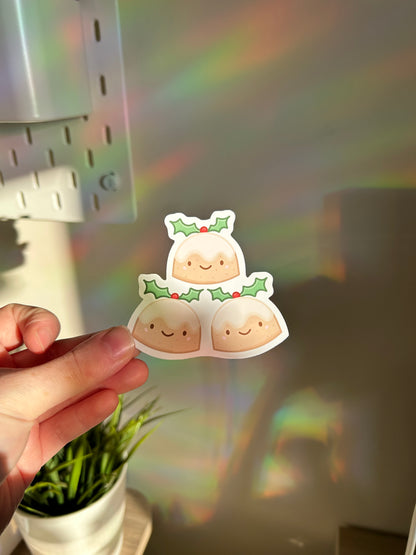 Pudding Pals Single Sticker