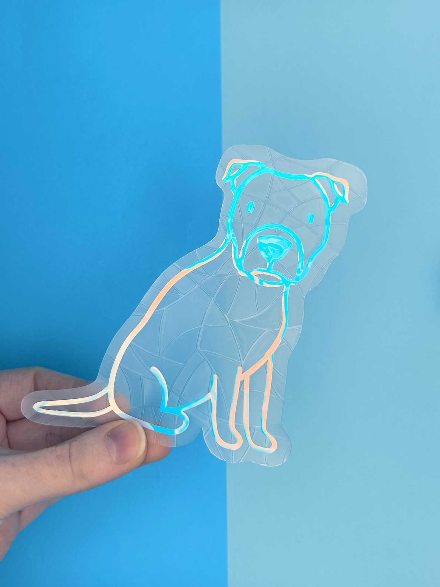 Staffordshire Bull Terrier Suncatcher