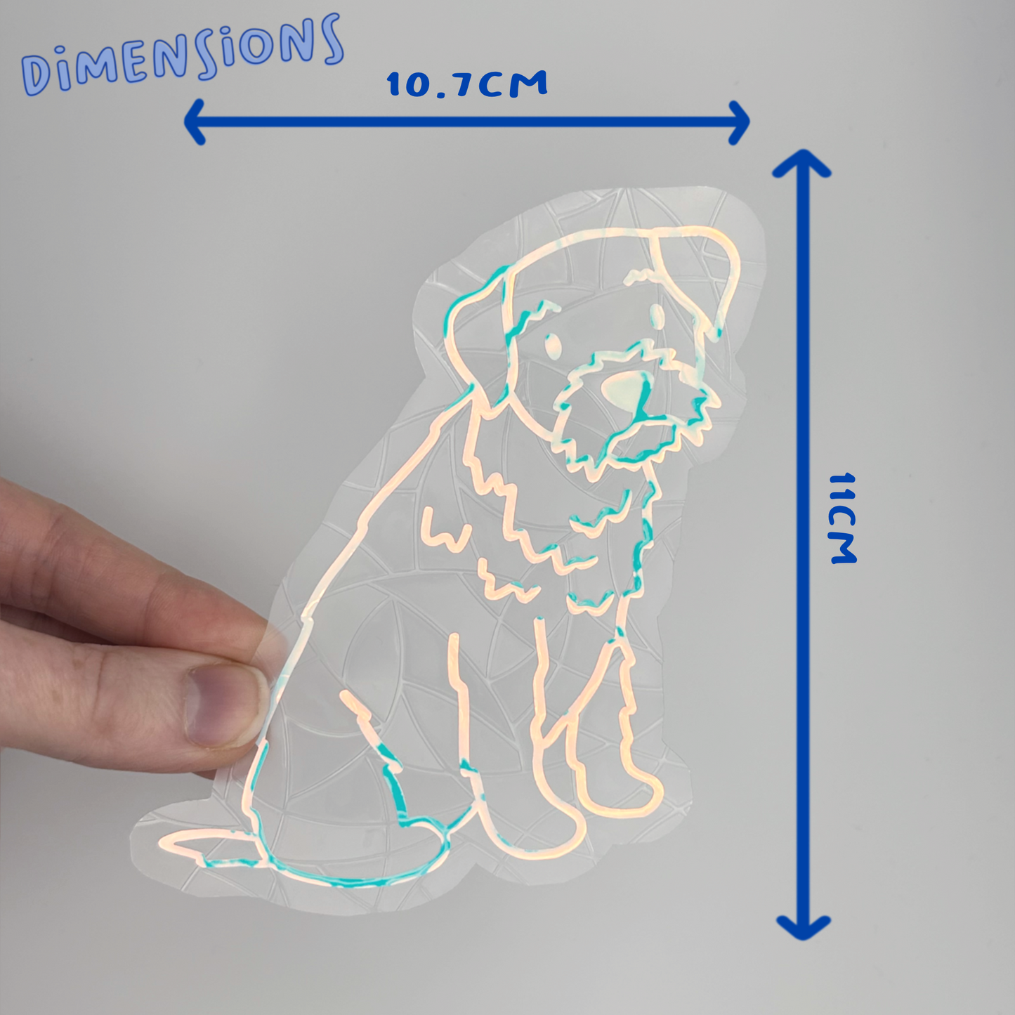 Border Terrier Suncatcher