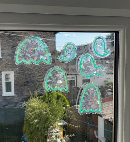 Bunch of Boos Suncatcher Set