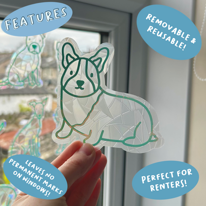 Corgi Suncatcher