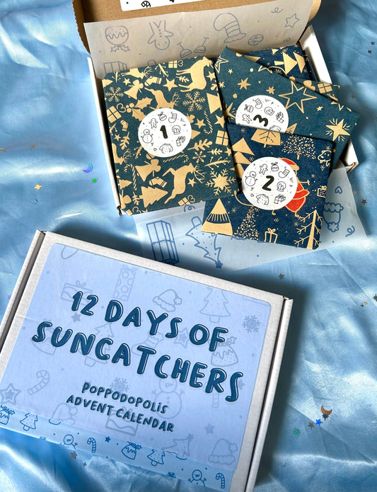 12 Days of Suncatchers Advent Calendar
