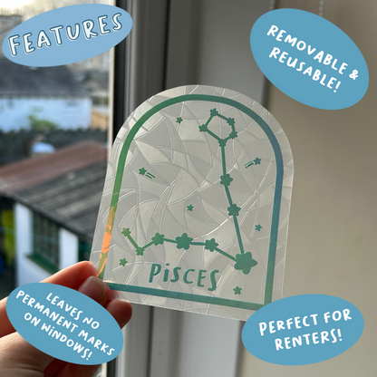 Pisces Constellation Suncatcher