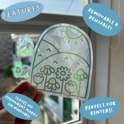 In the Meadow Suncatcher