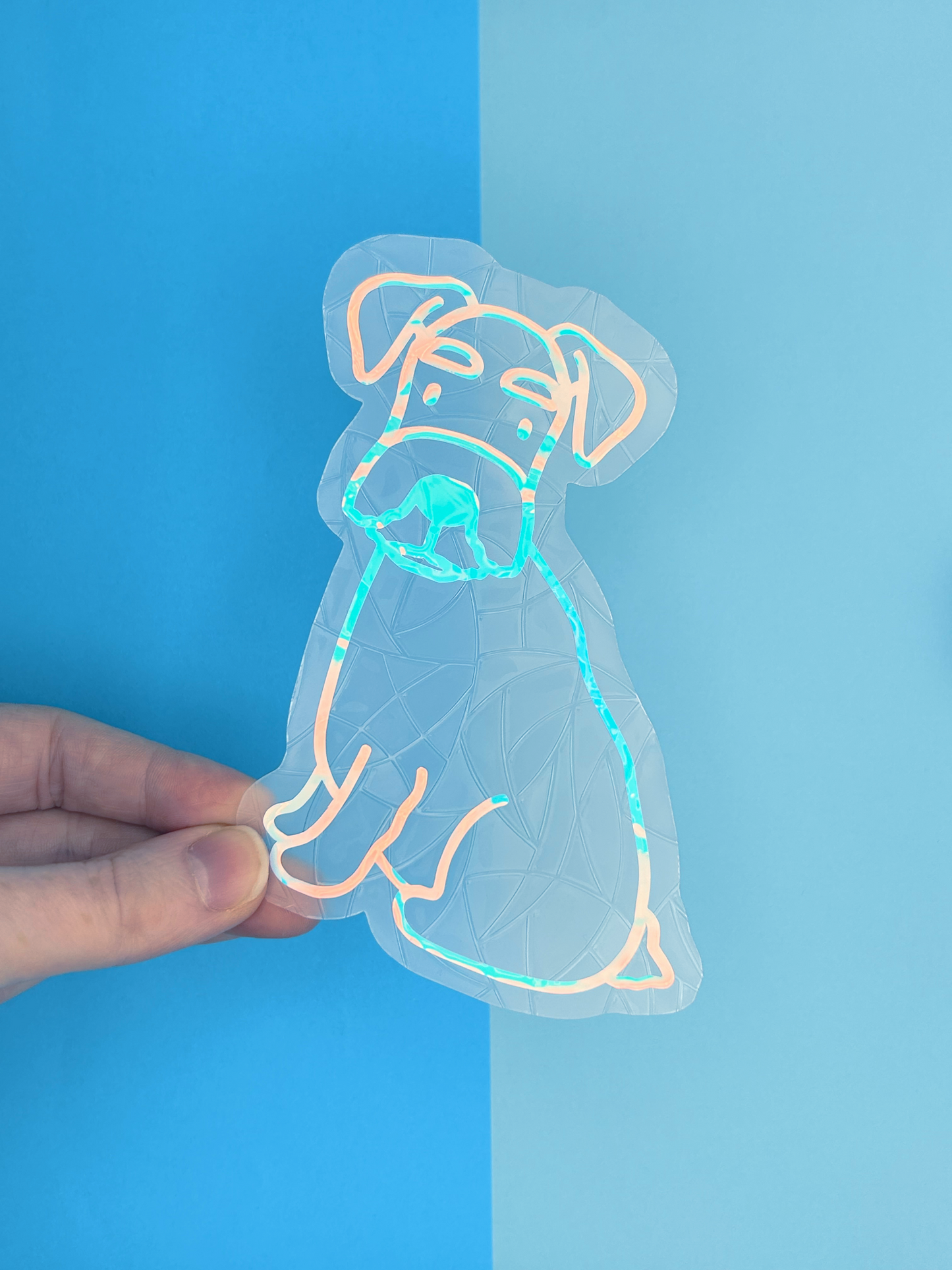 Schnauzer Suncatcher