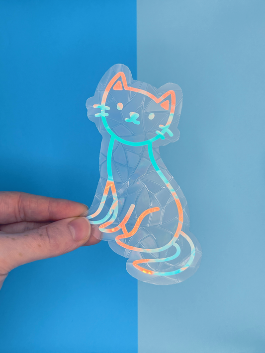 Sitting Cat Suncatcher