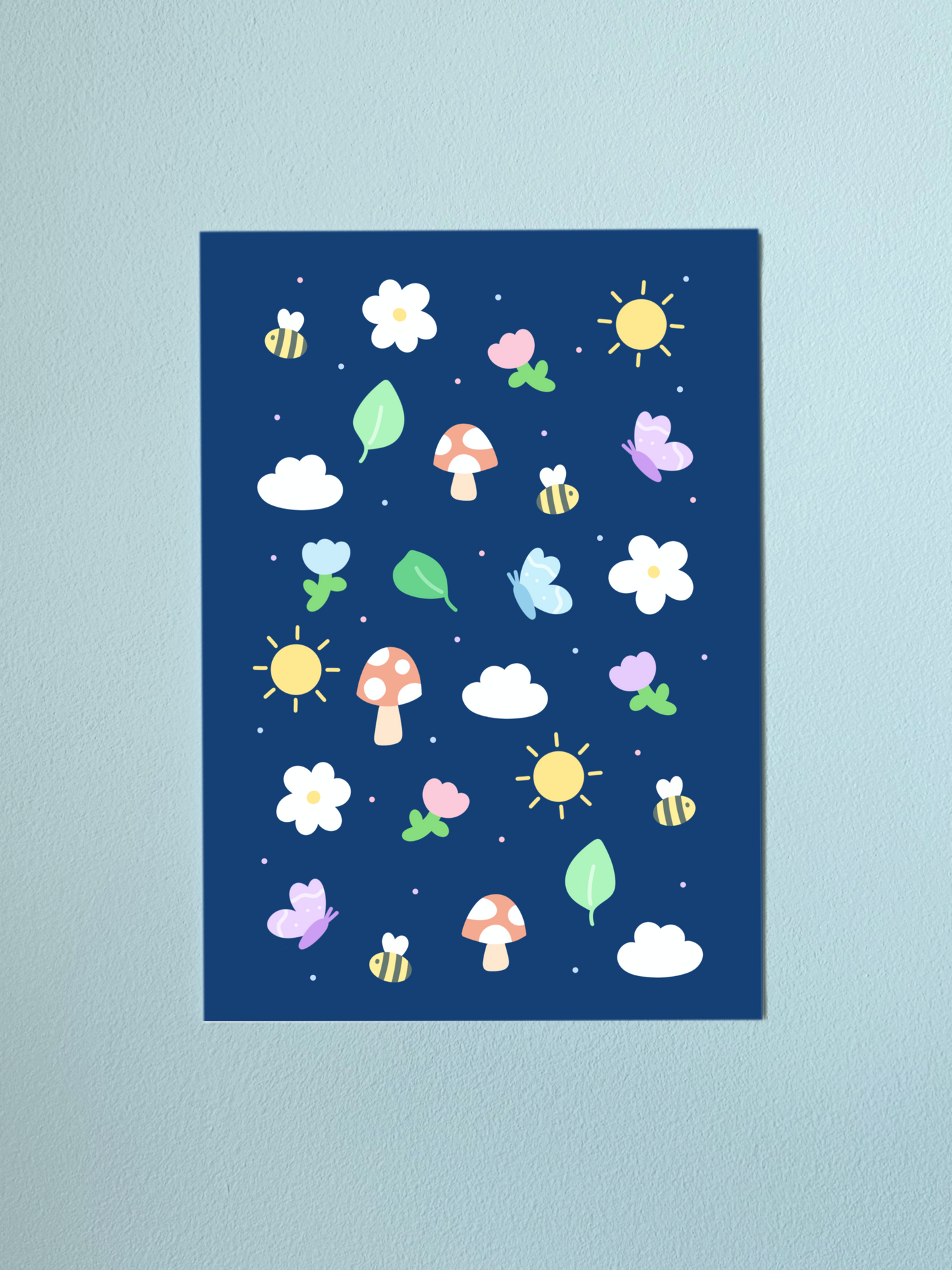 Spring Doodles Print