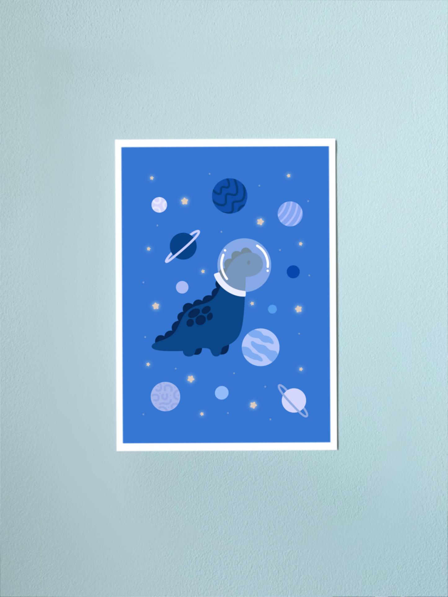 Stomp in Space Print