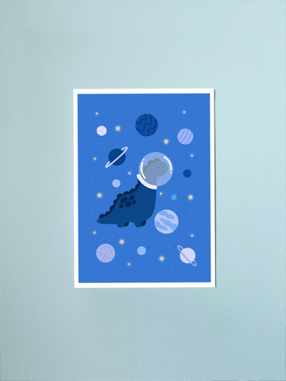 Stomp in Space Print