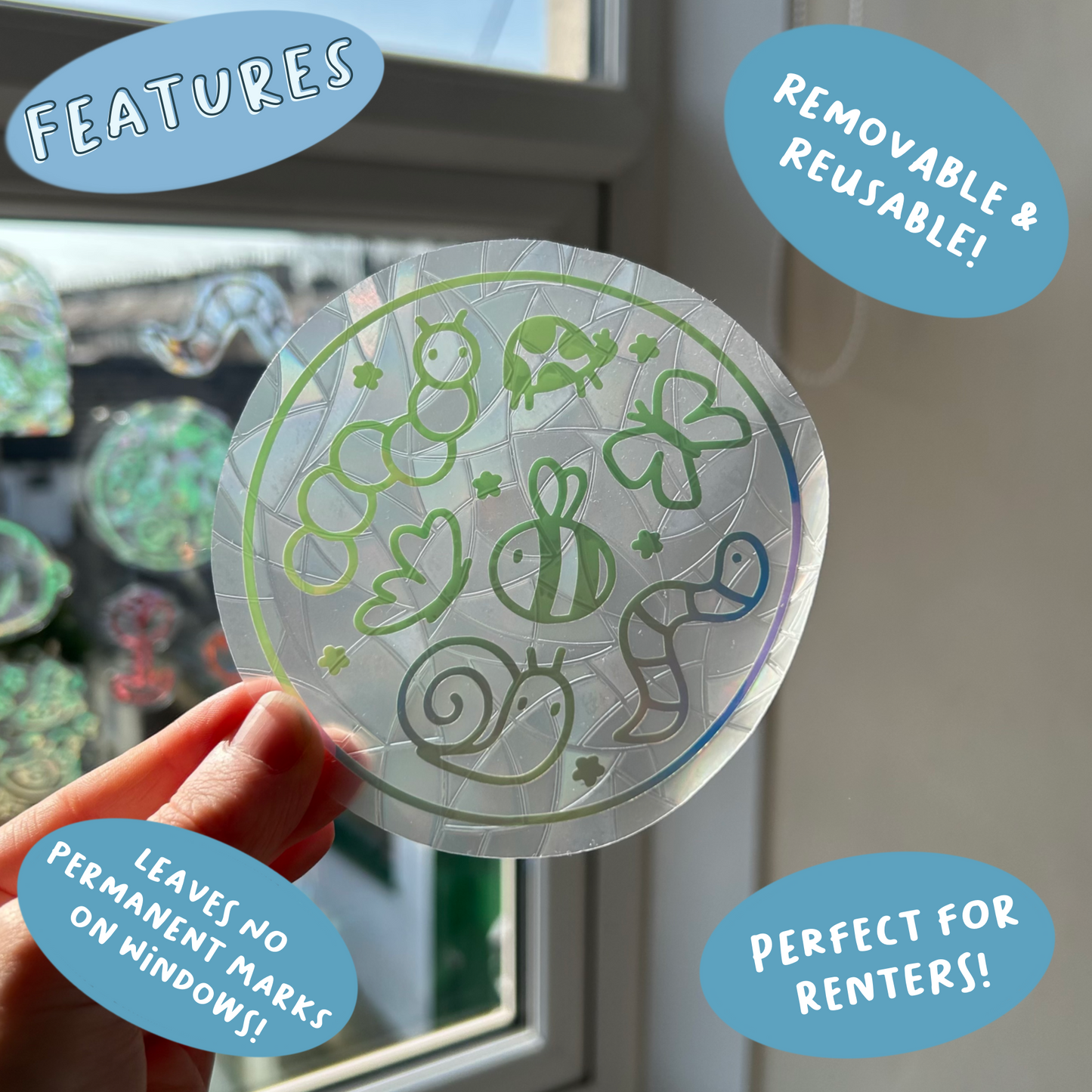 Garden Friends Suncatcher