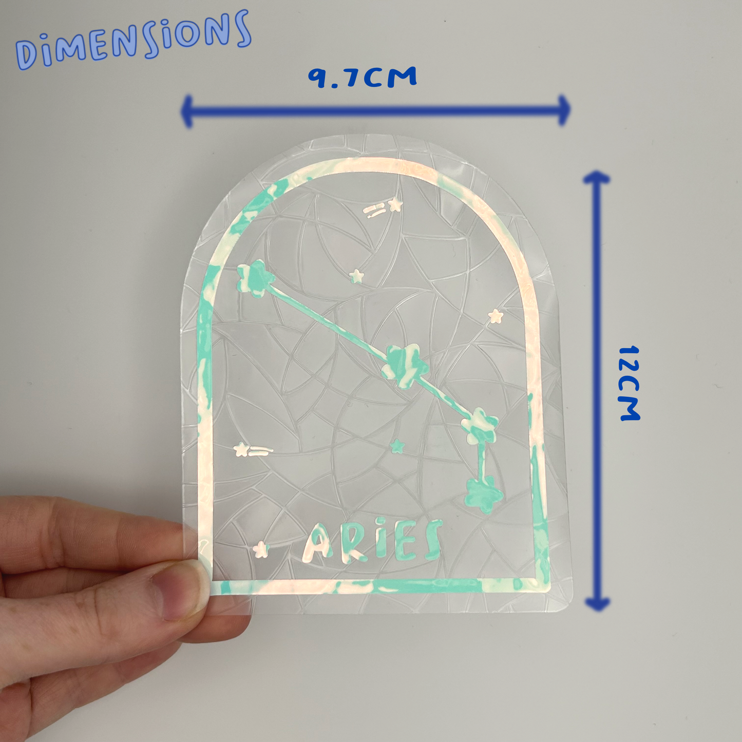Aries Constellation Suncatcher