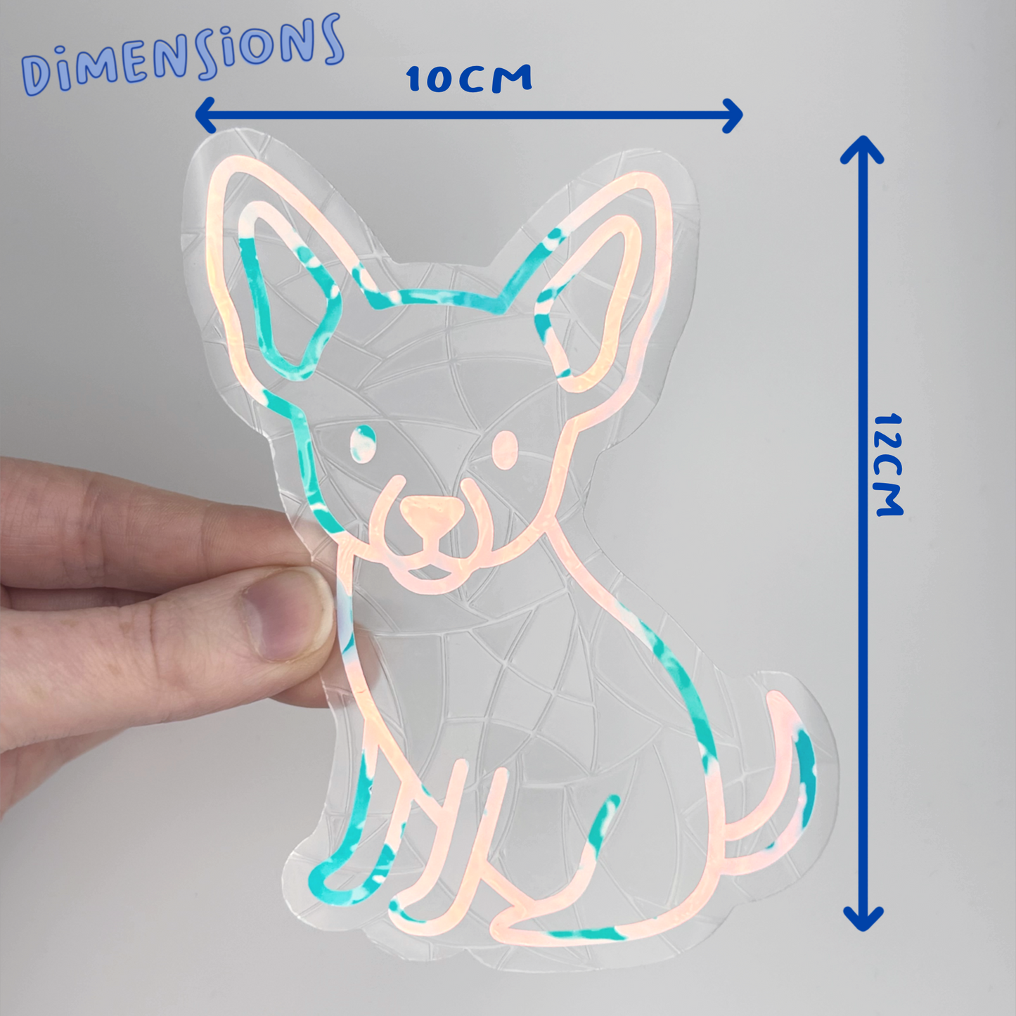 Chihuahua Suncatcher