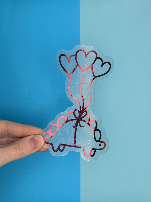 Loversaurus Suncatcher