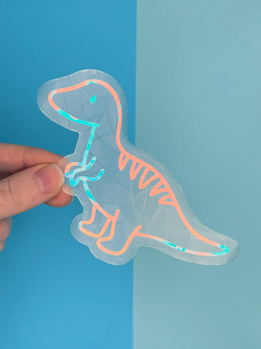 Clive the Dino Suncatcher