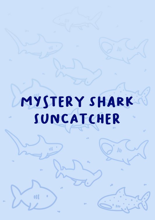 Mystery Shark Suncatcher