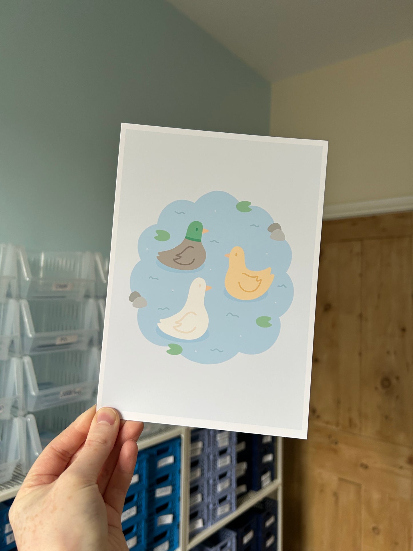 Duck, Duck, Goose Print