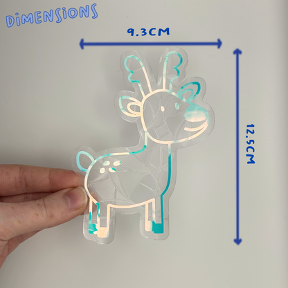 Reindeer Suncatcher