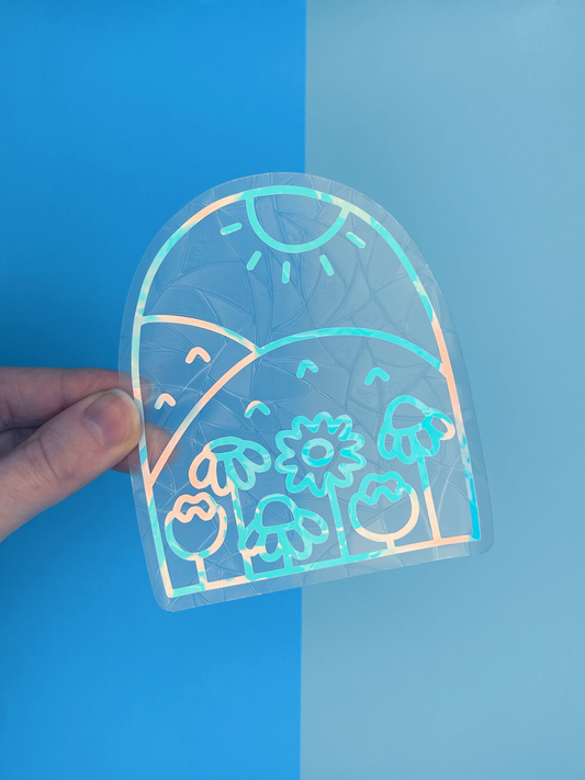 In the Meadow Suncatcher