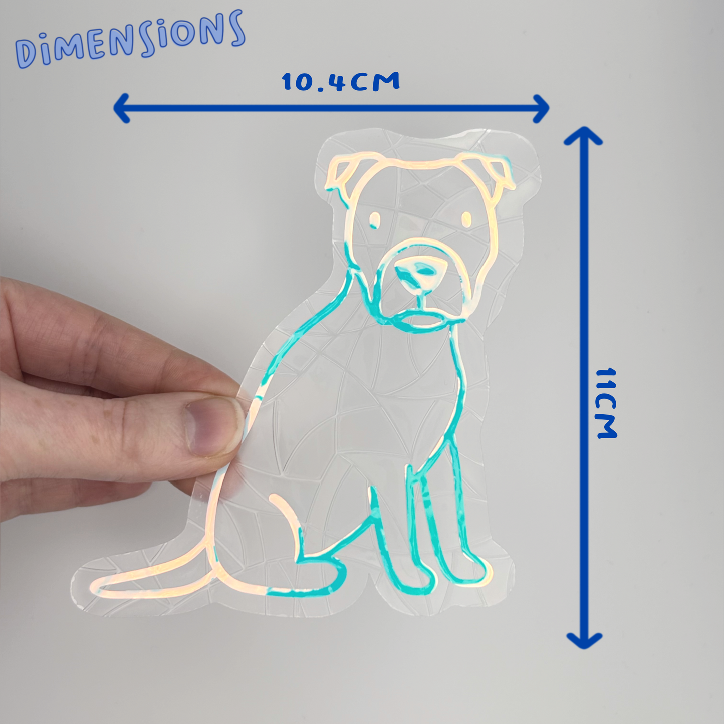 Staffordshire Bull Terrier Suncatcher