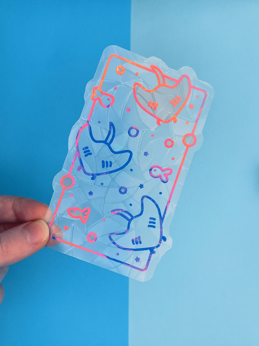 Stingray Squad Suncatcher