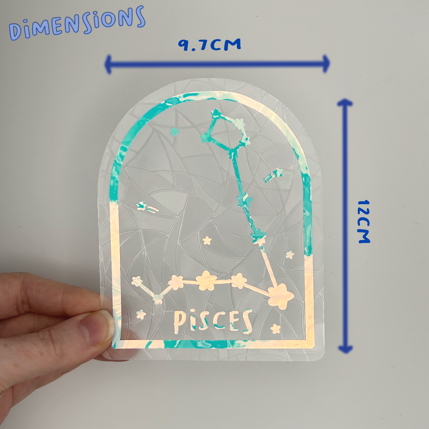Pisces Constellation Suncatcher