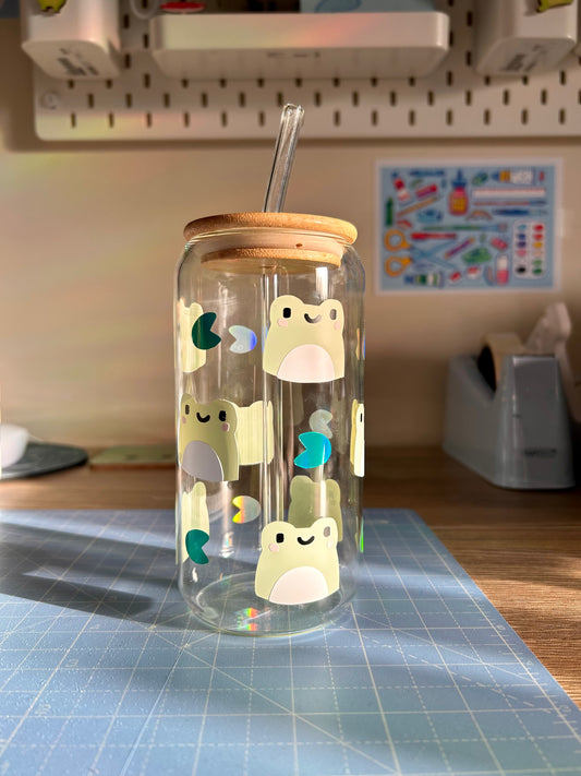 Froggy Friends Can Cup