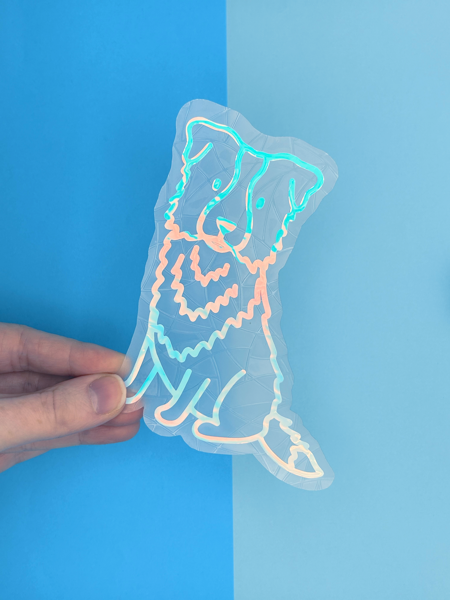 Border Collie Suncatcher