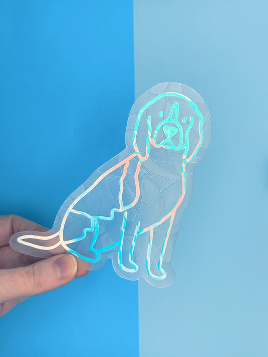 Beagle Suncatcher