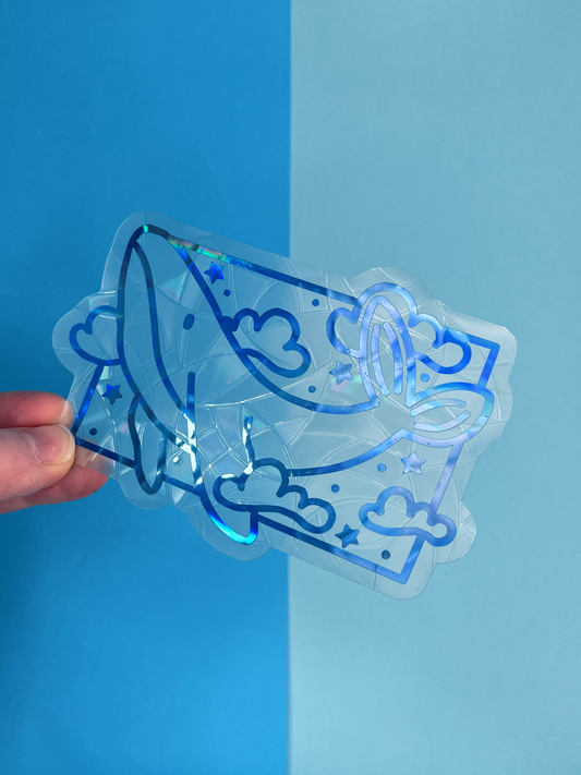 Celestial Whale Suncatcher