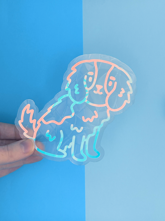 Cavalier King Charles Spaniel Suncatcher