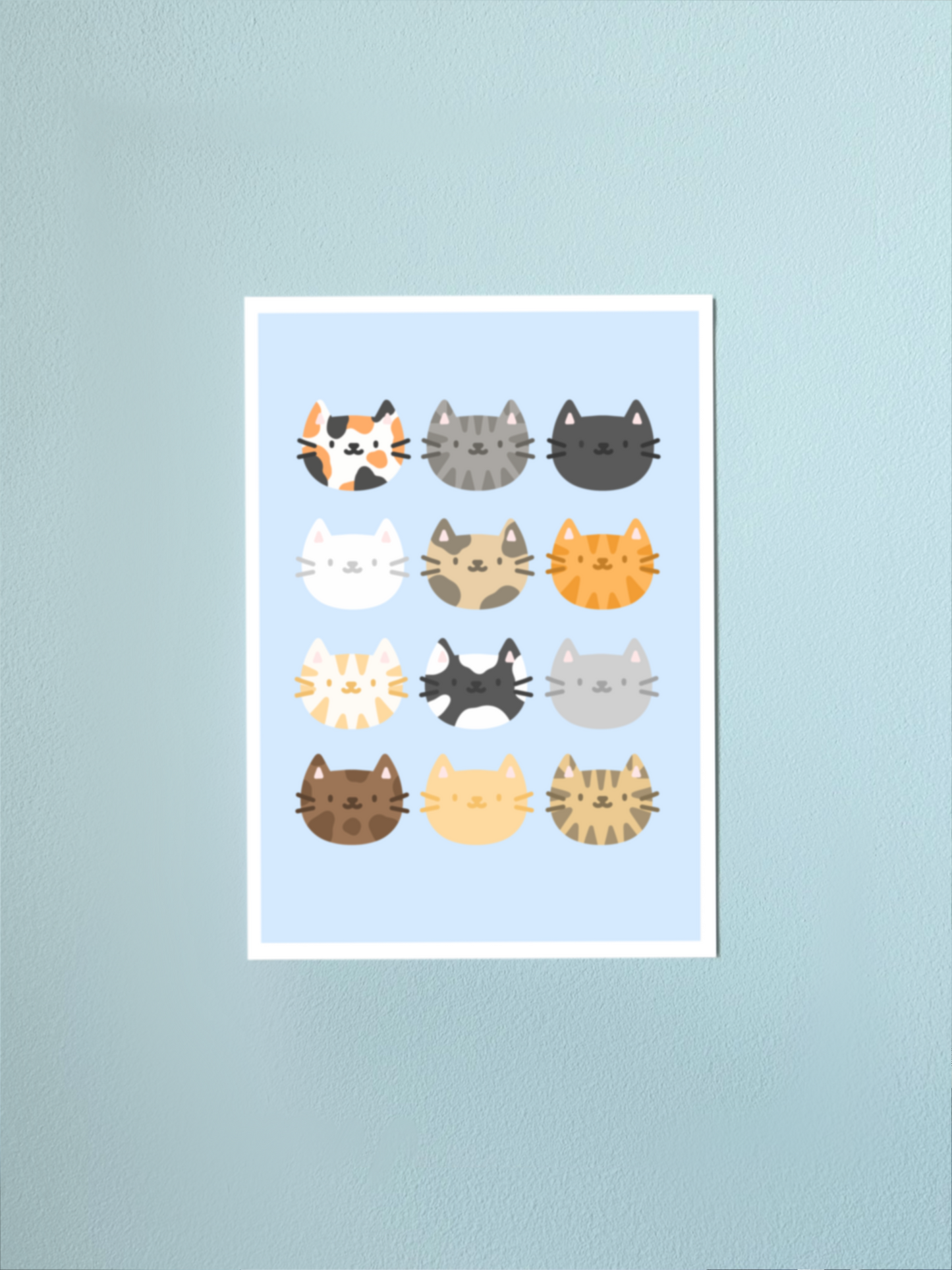 Cat Lovers Print