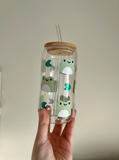 Froggy Friends Can Cup