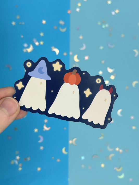 Boo Buddies Single Sticker