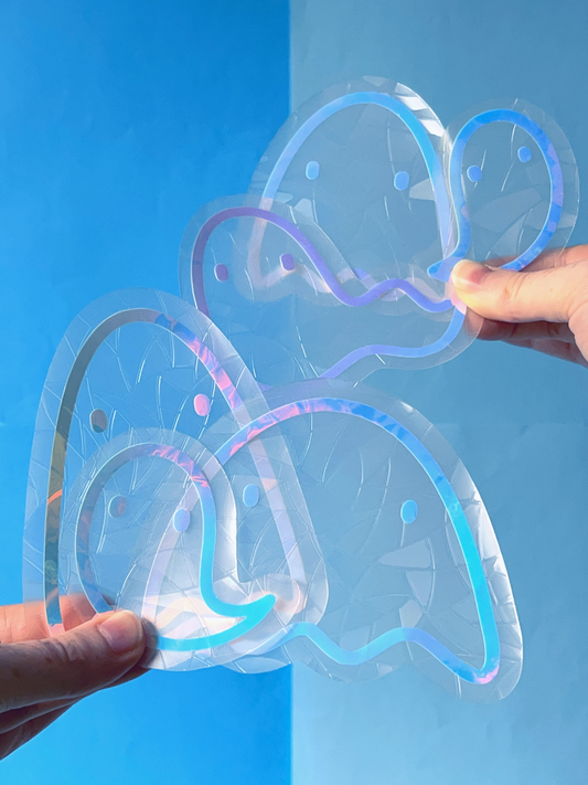 Bunch of Boos Suncatcher Set
