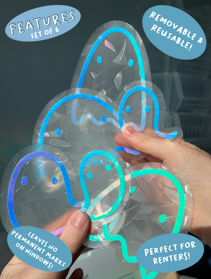 Bunch of Boos Suncatcher Set