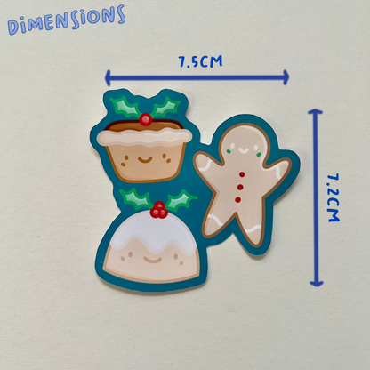 Christmas Treats Single Sticker