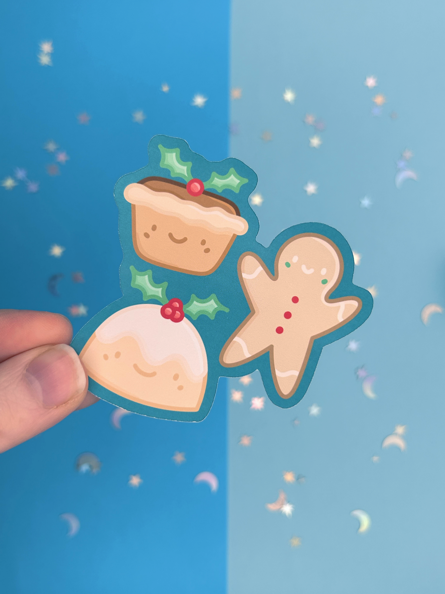 Christmas Treats Single Sticker