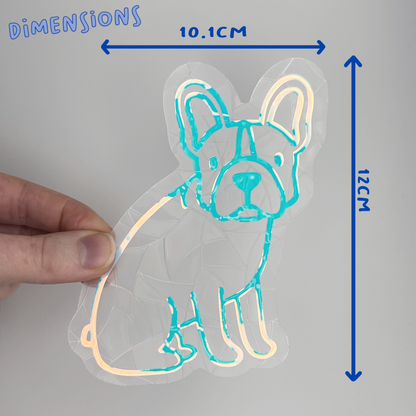 French Bulldog Suncatcher