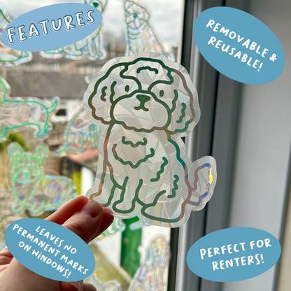 Shih Tzu Suncatcher