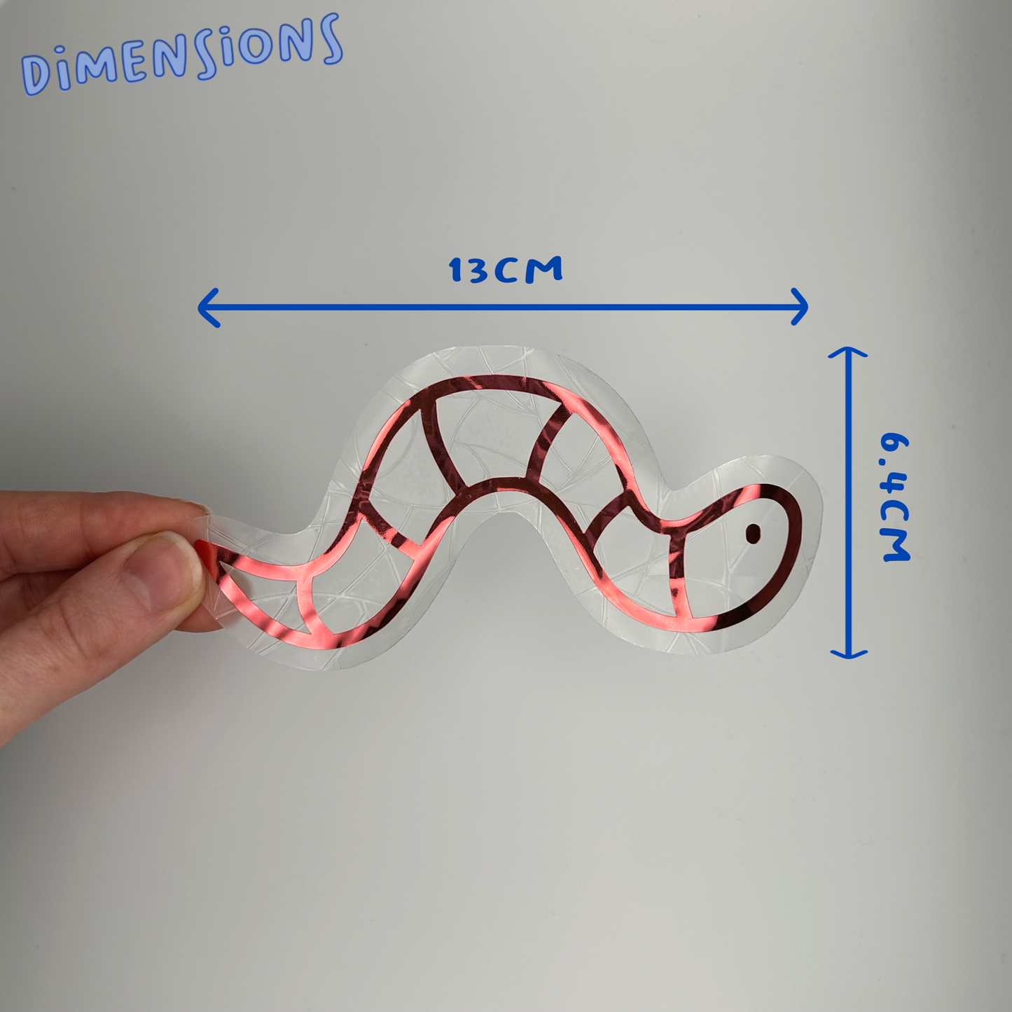 Waldo the Worm Suncatcher