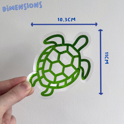 Sea Turtle Suncatcher