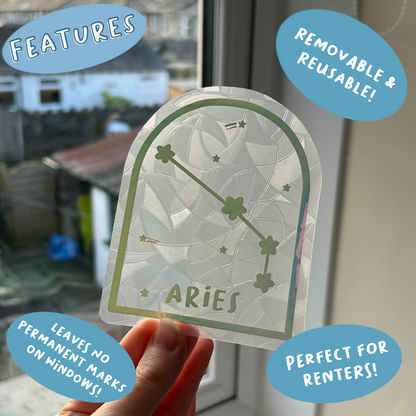 Aries Constellation Suncatcher