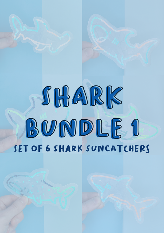 Shark Suncatchers Bundle 1