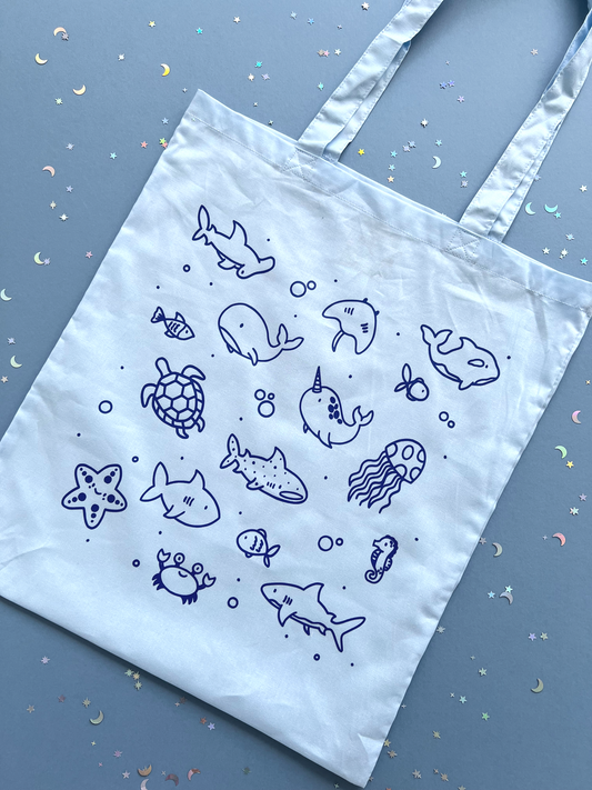 Under the Sea Tote Bag